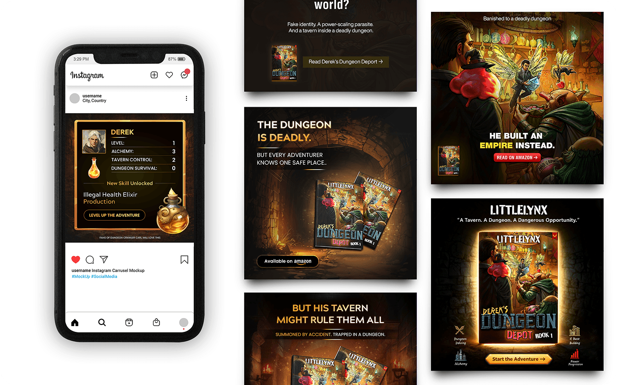 Derek's Dungeon image 1