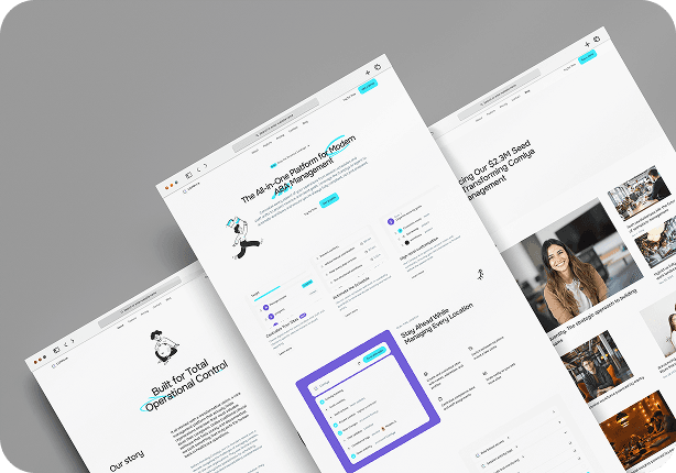 Compliance platform — screen layout B