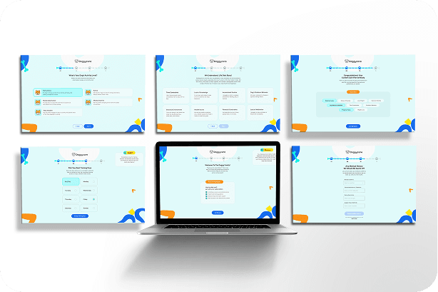 DoggyCare — recommendations screen
