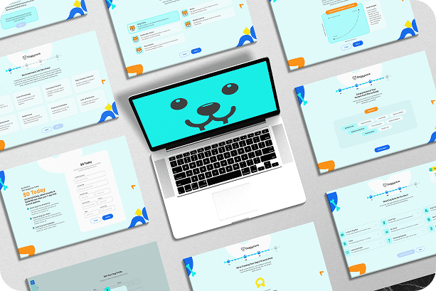 DoggyCare — training plan screen