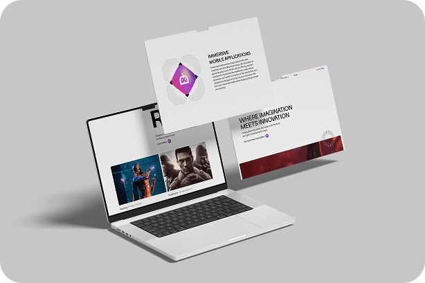 Dreamcast Interactive — services screen