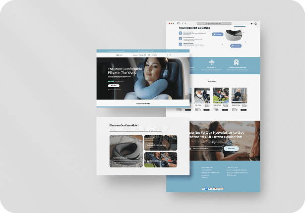SafeCarry — product listing screen