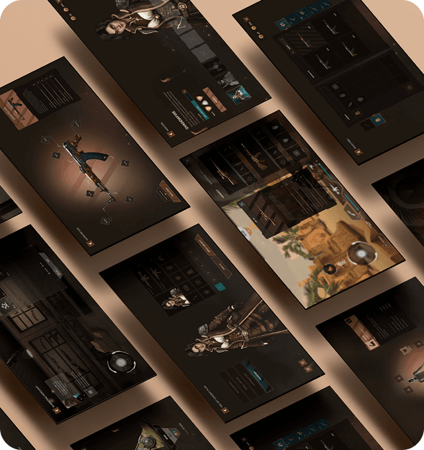 3D Assets & Environment Design