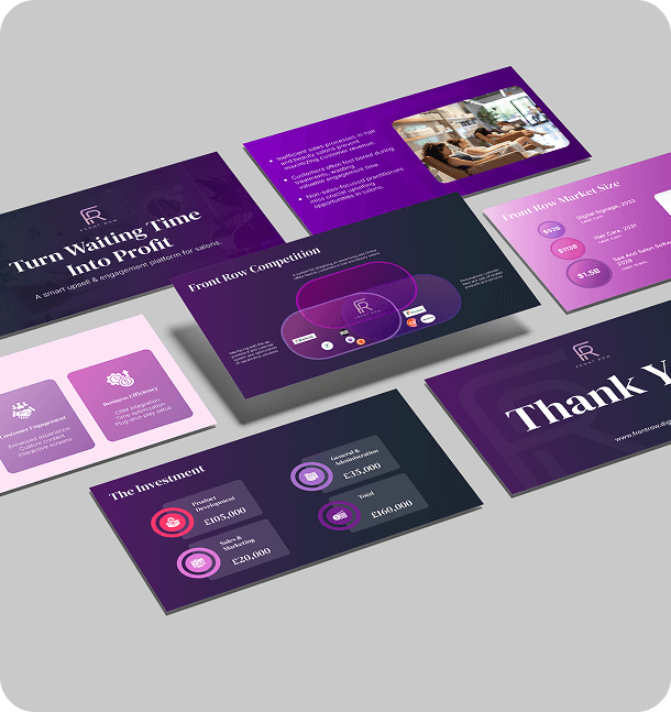 Presentations Design / Visual Direction