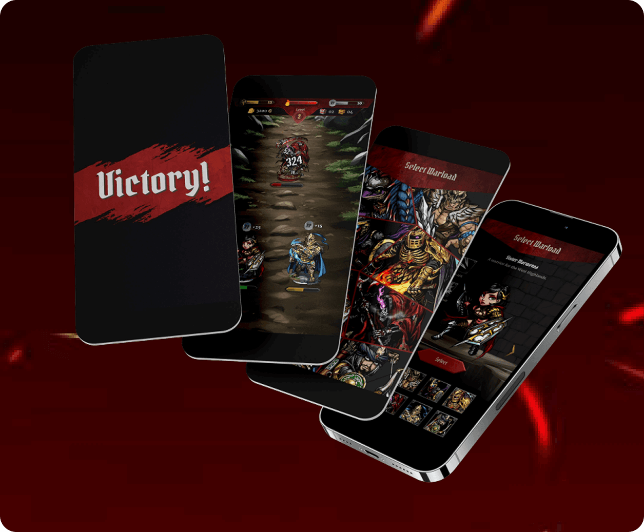 Dark Realms — quest scroll screen B