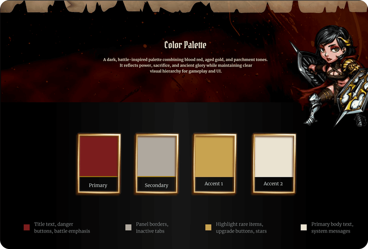 Dark Realms — character avatar A