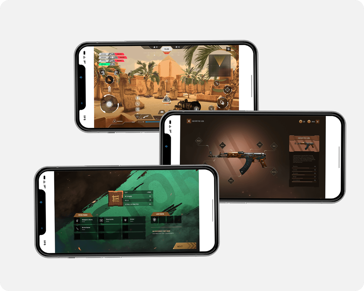 Karnak Legacy — gameplay screen