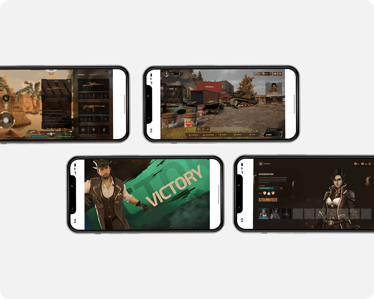 Karnak Legacy — menu screen