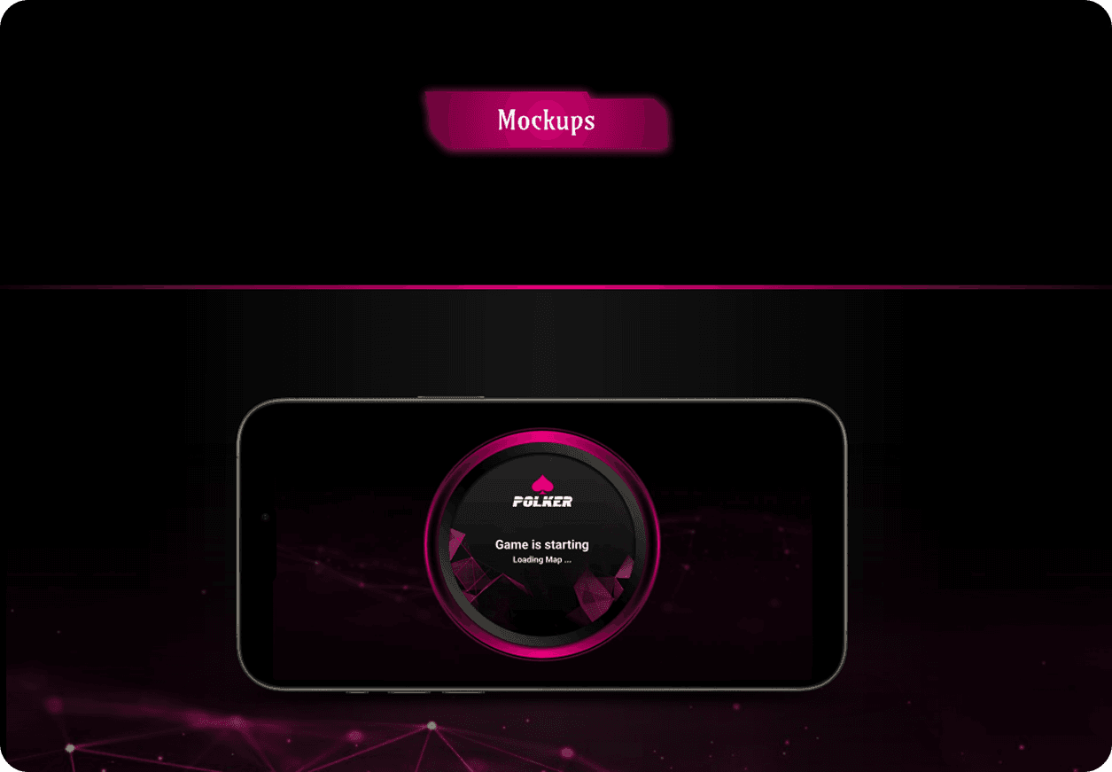 Poker game — leaderboard screen