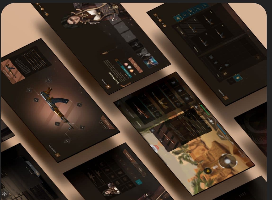 Game UI/UX