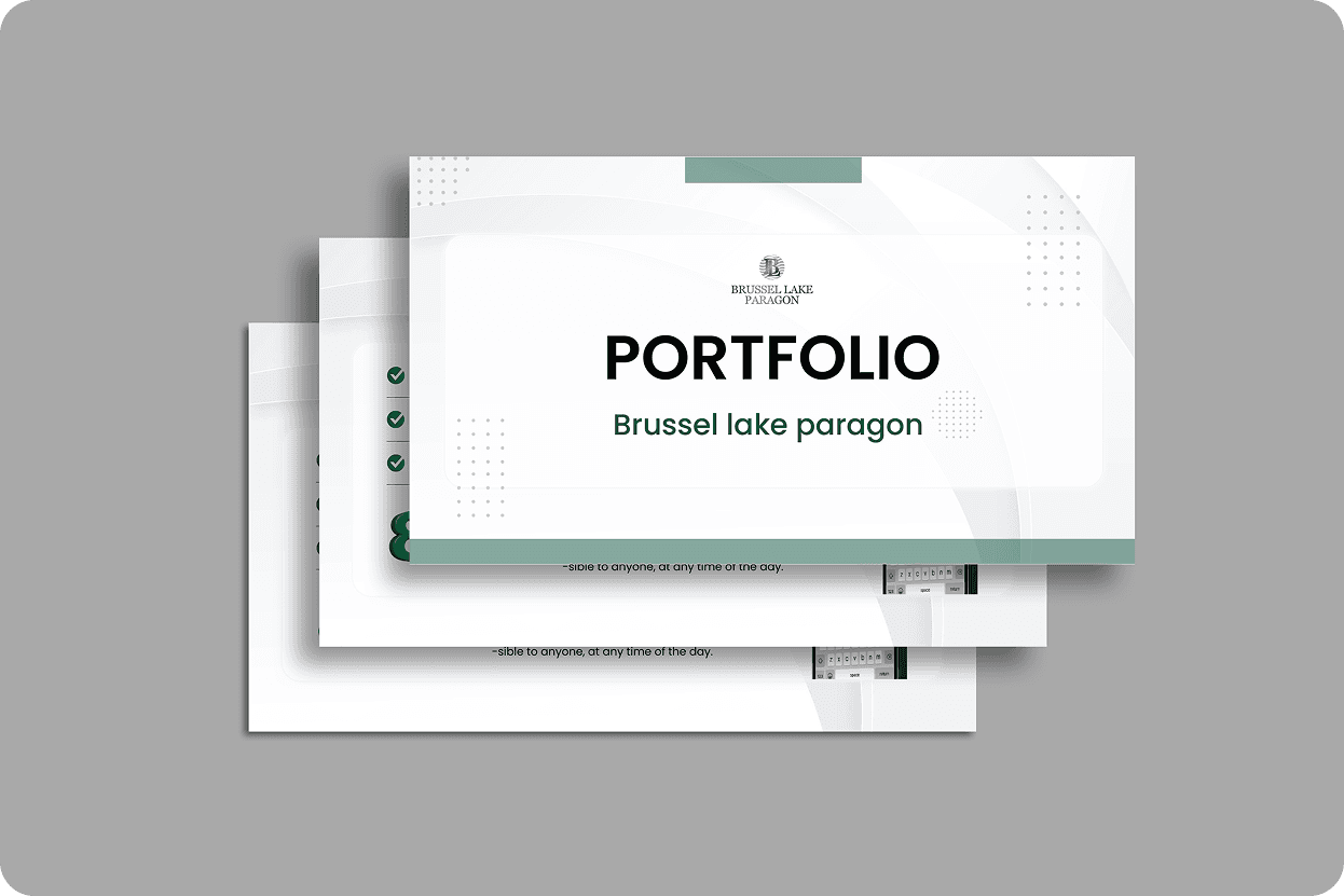 Corporate portfolio presentation image 1
