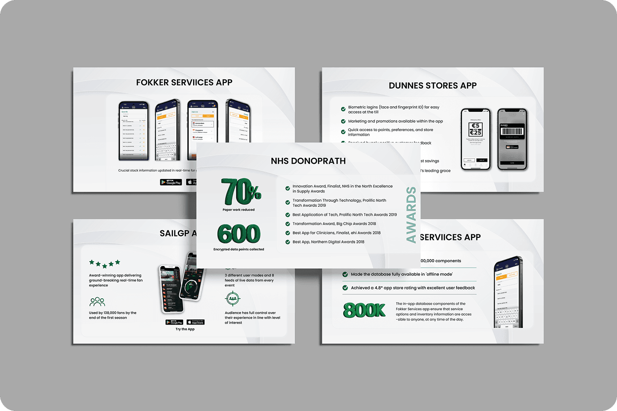 Corporate portfolio presentation image 3