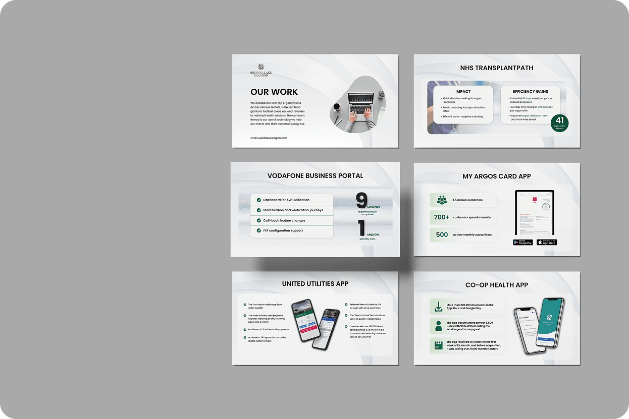 Corporate portfolio presentation image 4