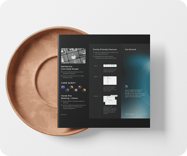 PHZIO brochure — panel B