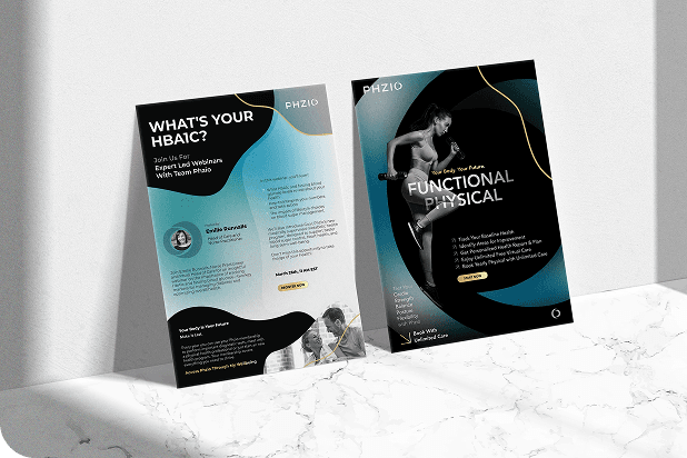 PHZIO poster design 3
