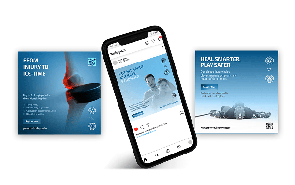 PHZIO social media post design B