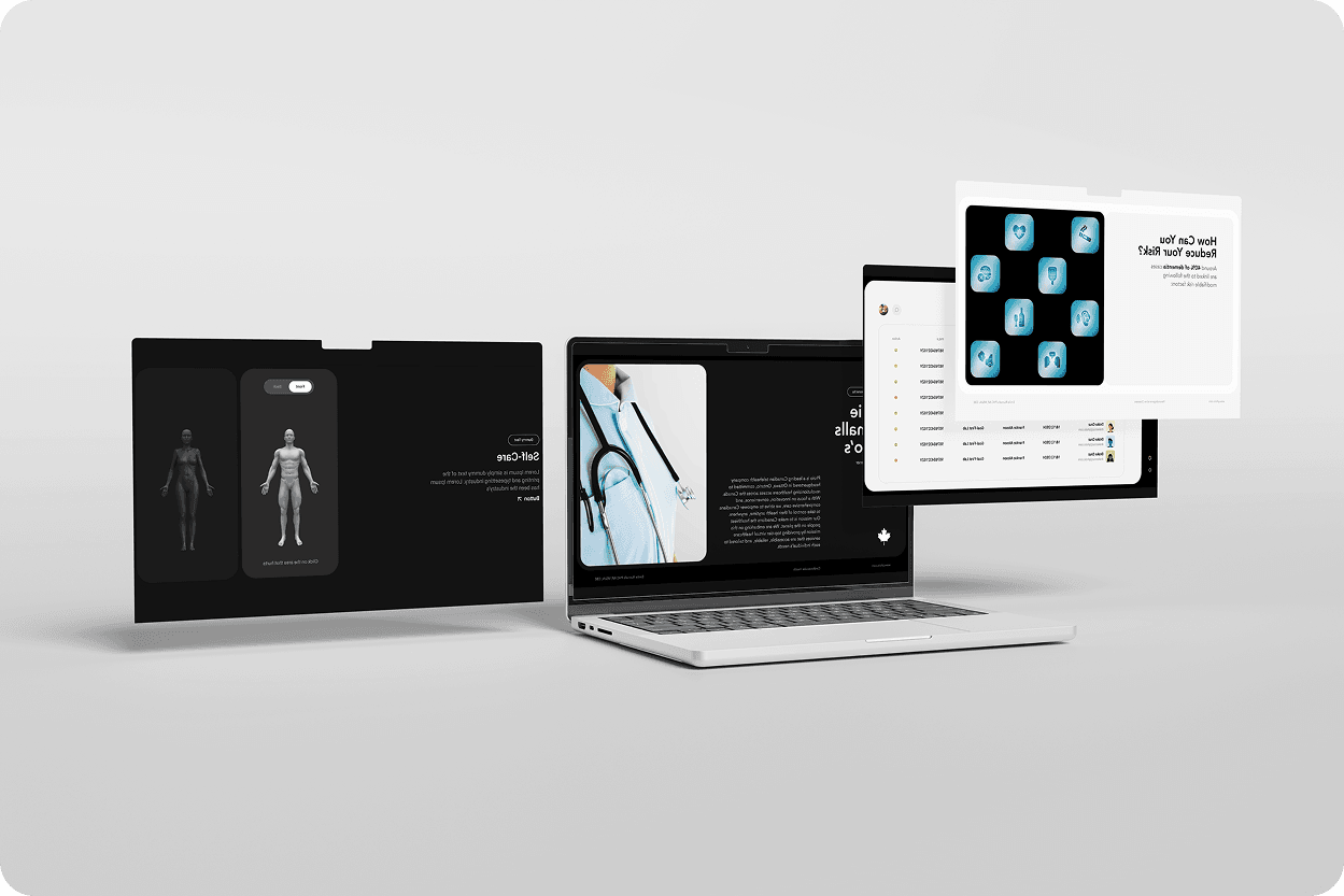 PHZIO web app — progress tracking