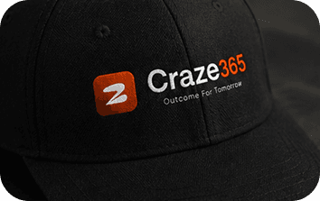 Craze365 branded cap