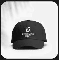 UrbanLink 360 branded cap