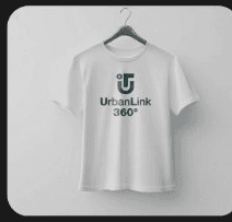 UrbanLink 360 branded t-shirt