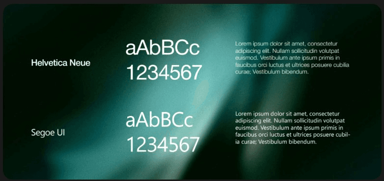 UrbanLink 360 typography and logo lockup system