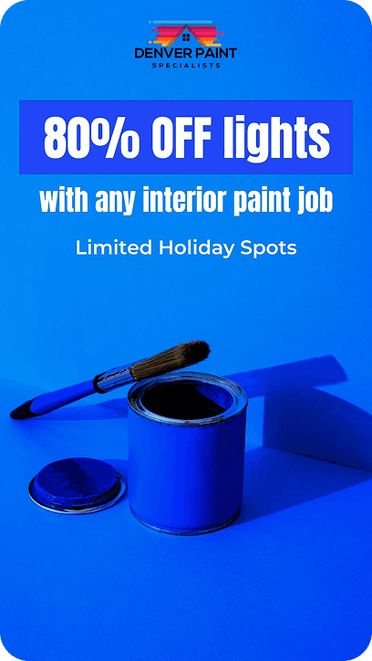 80% OFF Lights – bold blue sale campaign reel