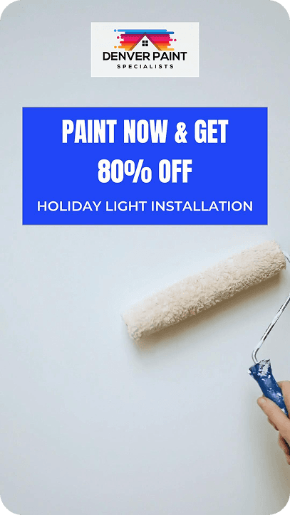 Paint Now & Get 50% OFF – red urgency promotional reel