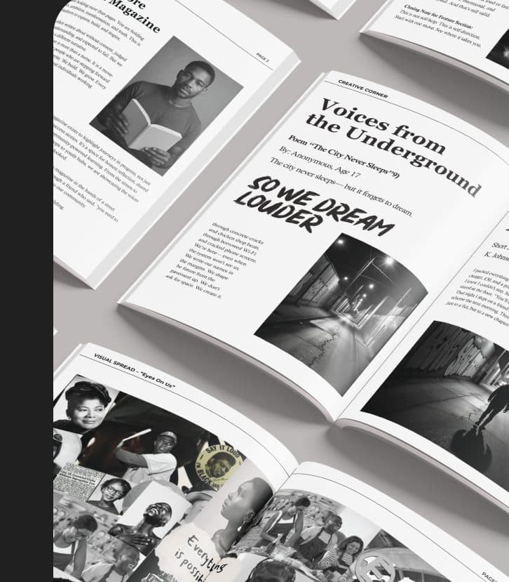 Magazine Design / Visual Direction