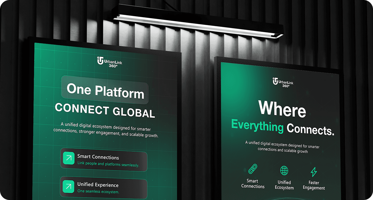 Poster Design / Visual Identity & Brand Systems